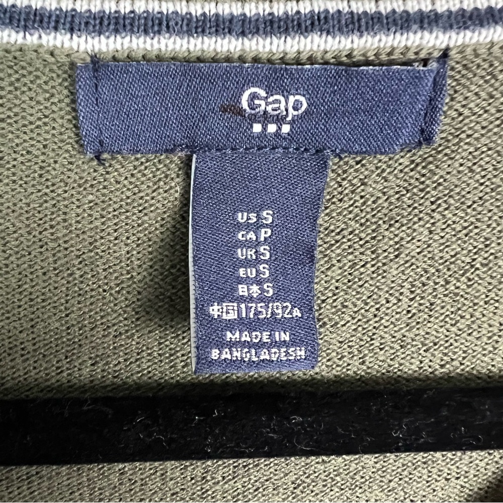 Gap Factory V-Neck Sweater Size S - Picture 4 of 5